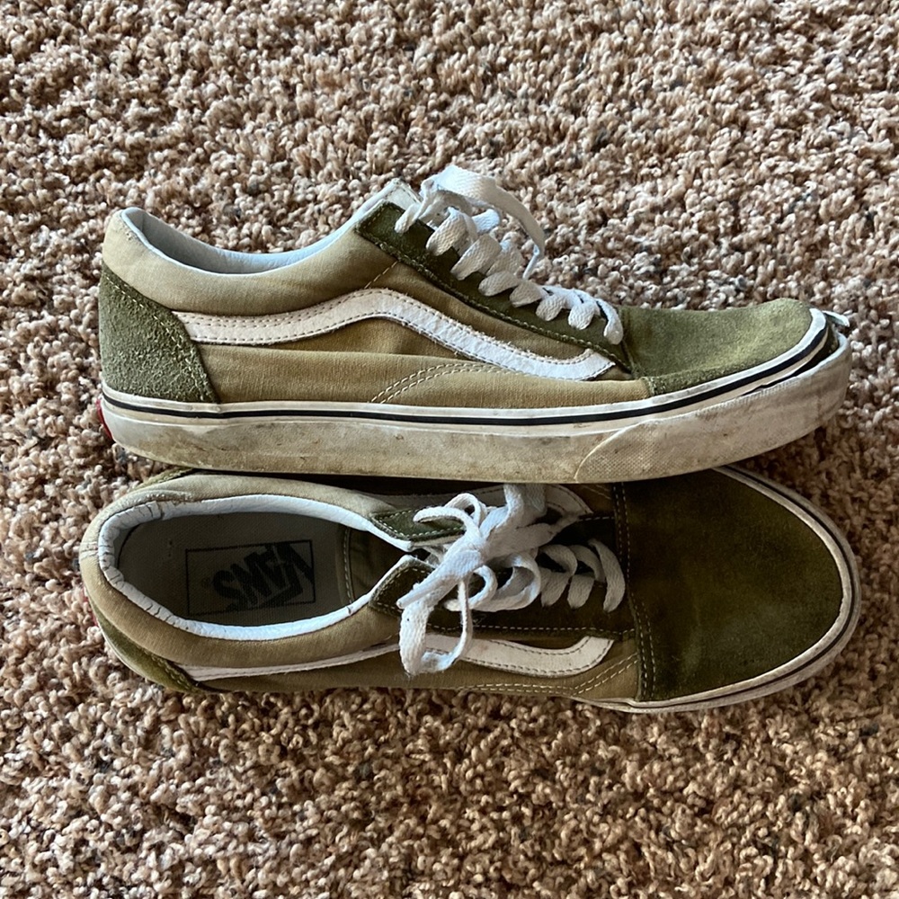 green vans old skool